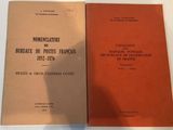 the two books are sitting on the table next to each other