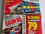 two books of salon de auto and le salon de auto