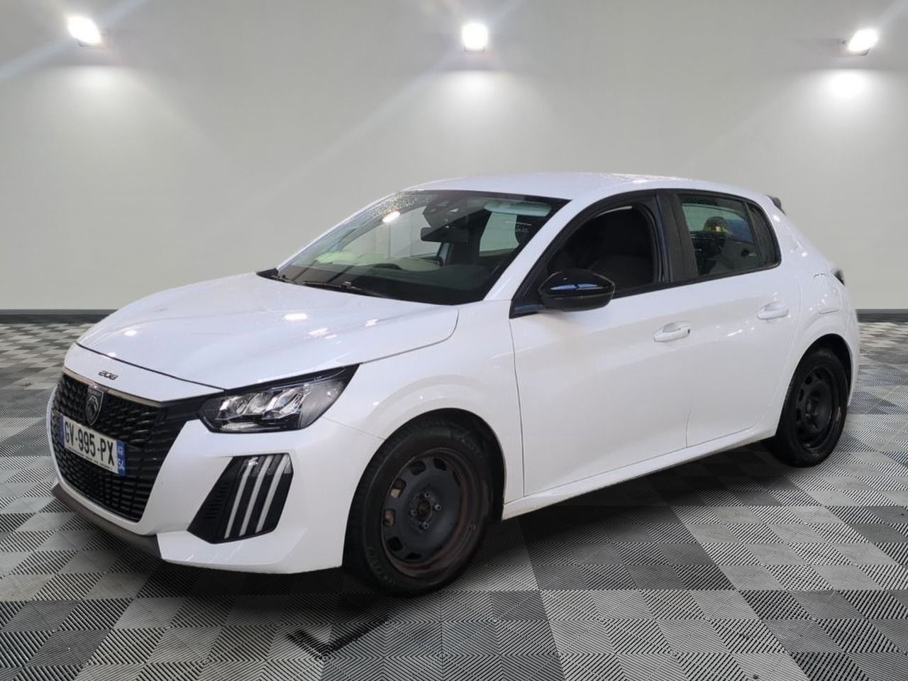 PEUGEOT - 208 PURETECH 100 SS BVM6 EX AUTO ECOLE - ES - Mise en service: 08/03/2024 - euro 6 Voyant service allumé Ex...