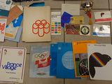 a lot of different items that are on the floor