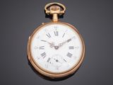 an antique gold pocket watch with roman numerals and roman numerals