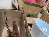 many boxes that have various items inside of them