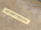 a close up of a skateboard with a sticker on it
