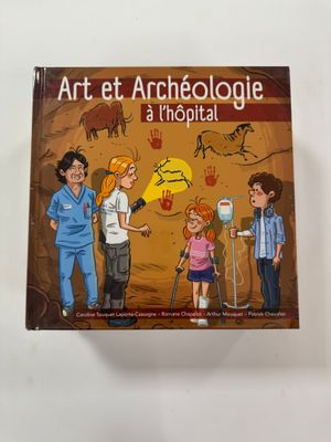 une illustration tirée d'un livre pour enfants consacré à l'art et à l'arthrologie