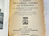 an old book with a picture of a man riding a horse