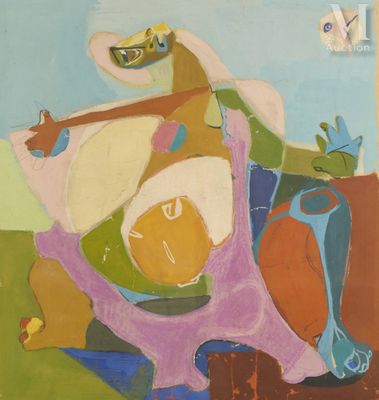 an image of a painting of a woman sitting on a chair