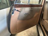 a car door that has a handle on it