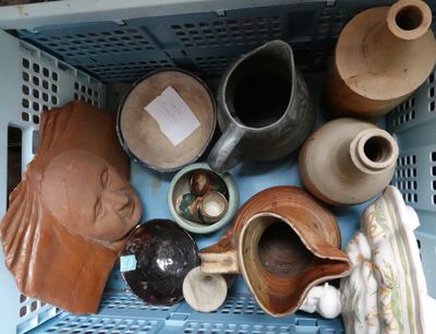 LOT d'objets décoratifs comprenant : - Photo 1