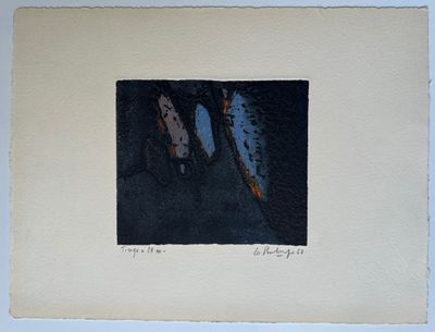 une photo d'une photo d'un oiseau dans un arbre