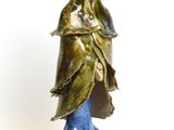 statue of a woman holding a baby in her arms