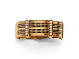 un bracelet en or et diamants, par Cartier