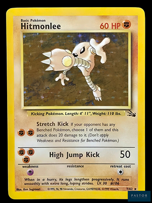une image représentant une carte Pokémon sur laquelle figure un Pokémon