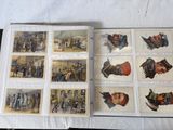 a picture of a book with pictures of people on it