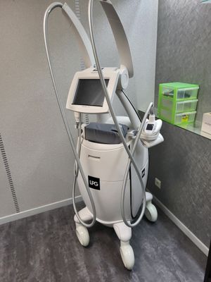 an image of a medical equipment in a room