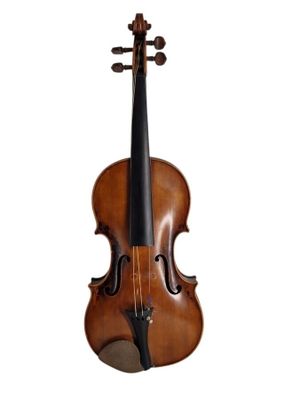 Intéressant violon comportant de belles fournitures, avec un…