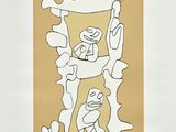 une image d'un dessin d'un homme et d'une femme