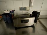 an image of a commercial fryer in a kitchen