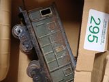 a box full of assorted items that are in a box