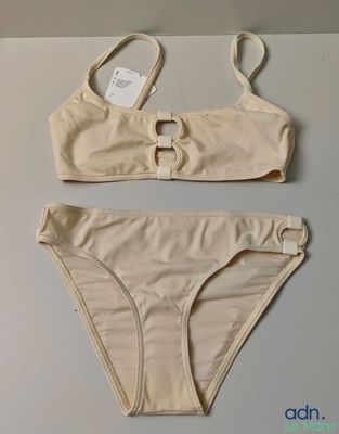 a close up of a pair of underwear sitting on top of a table