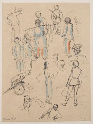 Louis Robert BATE (1898-1948, grand prix de l'Indochine en 1…