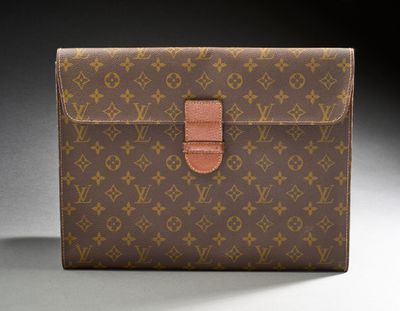 louis vuitton monogram canvas document case