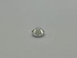 a single white diamond on a gray surface