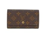 portefeuille Louis Vuitton marron