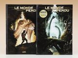 la couverture du livre *Le Monde perdu* et la couverture du livre *Le Monde perdu*