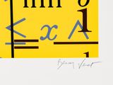an image of a picture of a yellow and blue sign with the word time