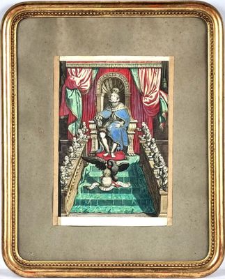 D'après Nicolas VAN HORST (1598-1646).