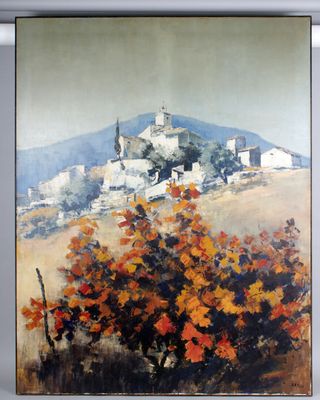 ZAROU (1930-2013) : Vins sous Caramy. - Photo 1