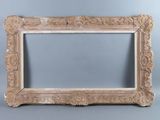 a picture of a picture frame that is on the wall