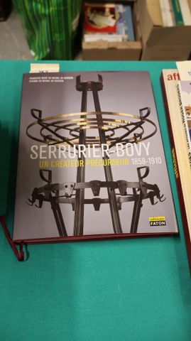 SERRURIER-BOVY : Un créateur précurseur 1858-1910