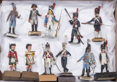 Figurines peintes. 1er Empire. Divers /2