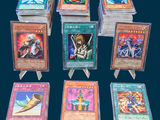 a lot of cards that are on a table