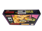 a box with a picture of a hulk in it