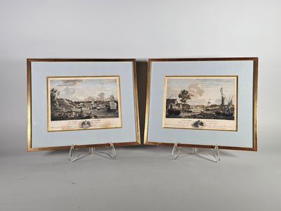 "Le Port de Vannes" et "Le Port d'Auvray".