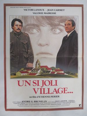 l'affiche du film « Un sioli village »