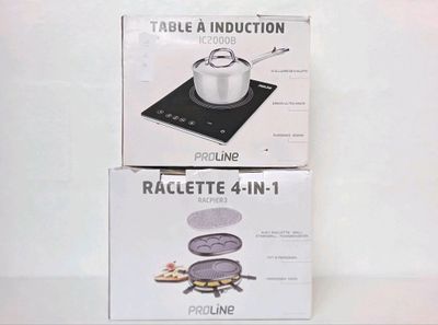 Lot de 2 appareils électroménagers de cuisine, dont un appar…