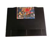 a video game that is on a black surface