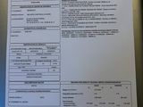 une photo d'un document sur lequel figure un code-barres