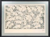 an image of a drawing of a bunch of objects in a black frame