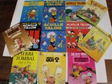 beaucoup de livres pour enfants qui se trouvent sur la table