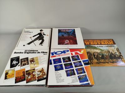 three dvds are sitting on a table next to each other
