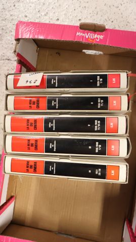La revue du Cinéma : 5 volumes in-4. Edition du Cinquantenaire en...