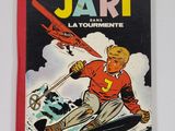 la couverture d'une bande dessinée sur laquelle figure un homme à skis