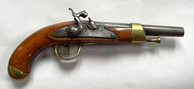 Pistolet modèle An XIII de la manufacture royale de Maubeuge…