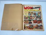 an old comic book with a picture of a woman in a kitchen