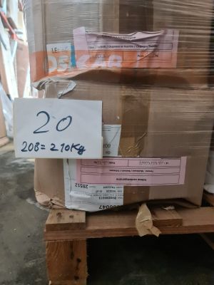 Palette d’environ 210 kg – Vêtements femme crème contemporai…