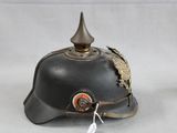 helmet of a german officer of the imperial army